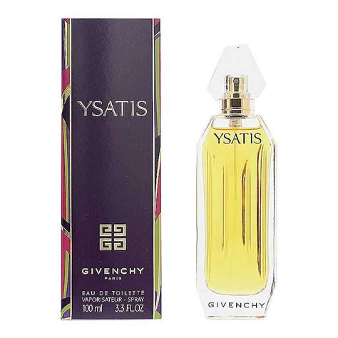 Givenchy ysatis notes